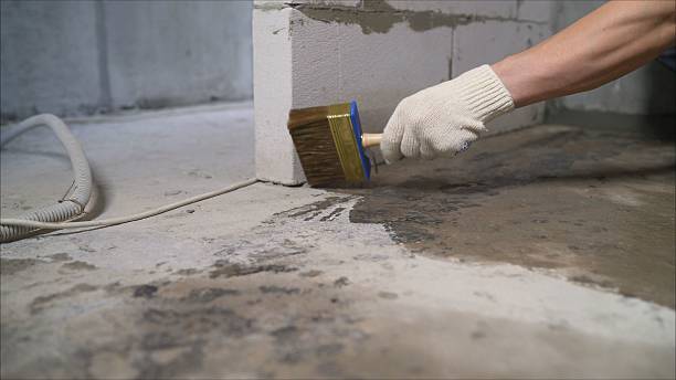 SJ Waterproofing Pros Basement Waterproofing coverage map for Tallassee, AL and surrounding area